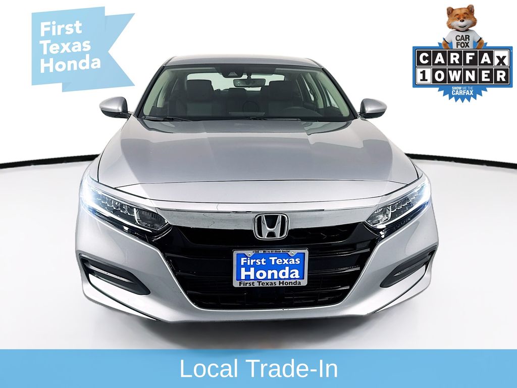 2018 Honda Accord  Lx In Austin, Texas