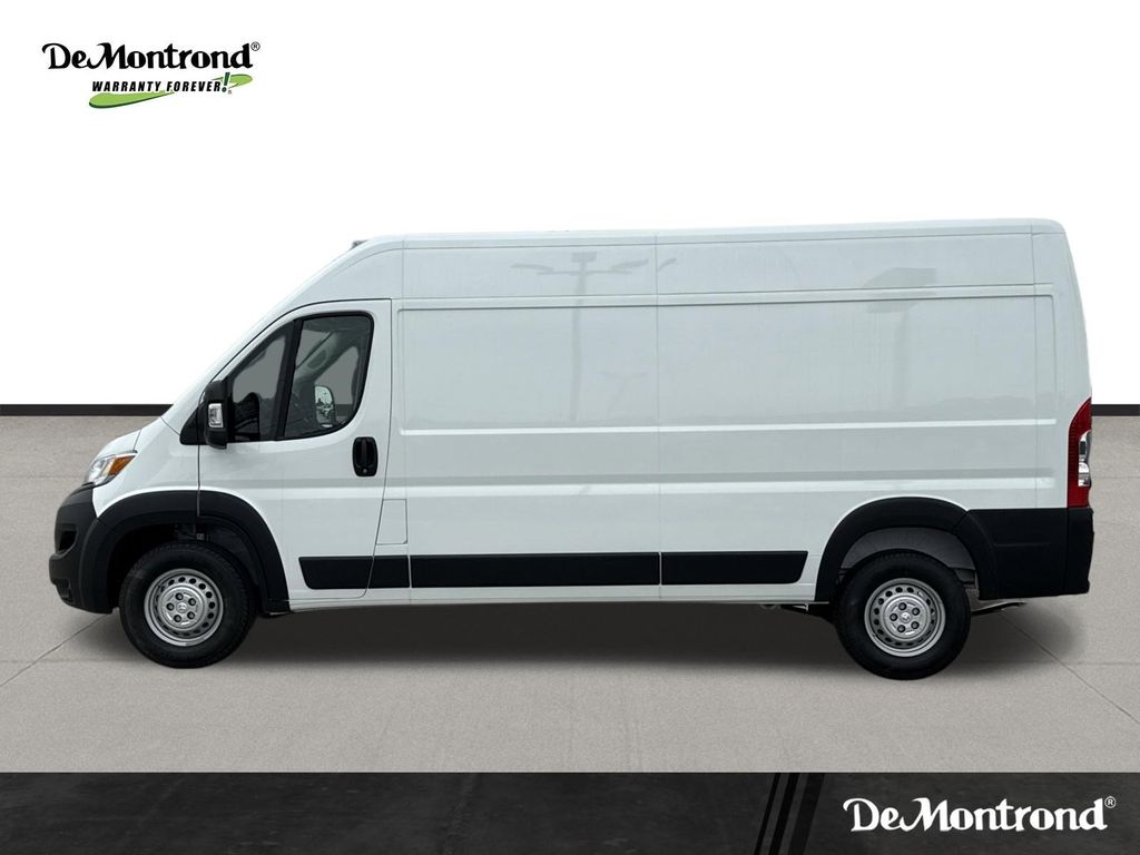 2026 Ram ProMaster 2500 High Roof White at Big Star Chrysler Jeep Dodge Ram 