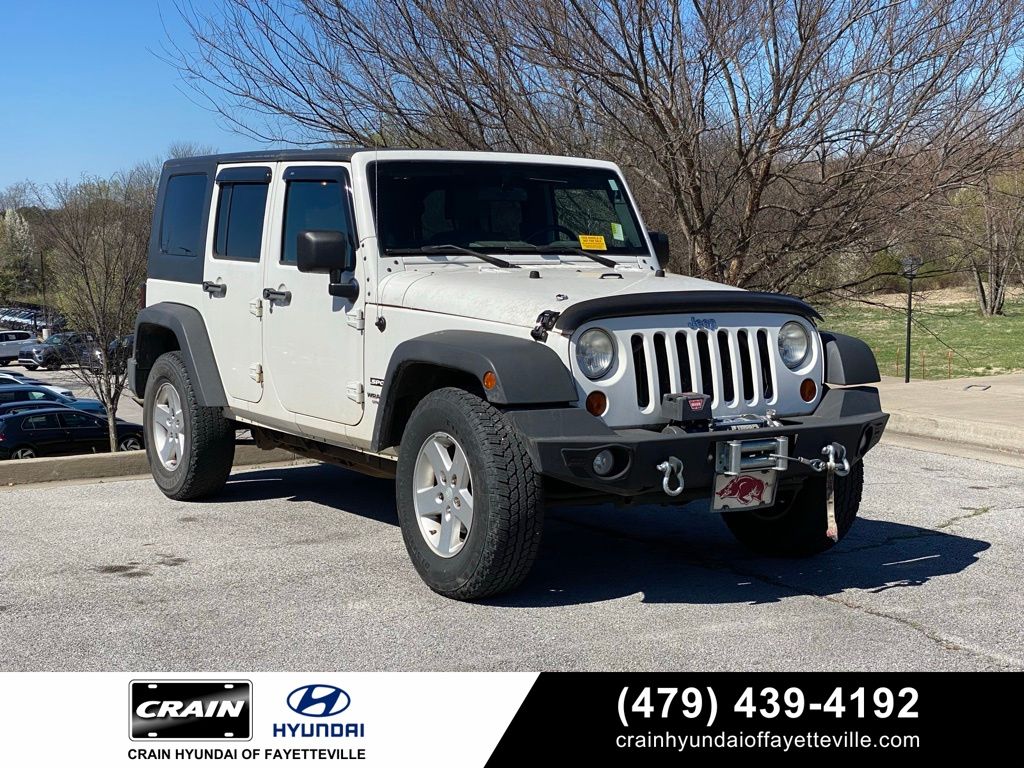 2010 Jeep Wrangler Unlimited Sport 4WD