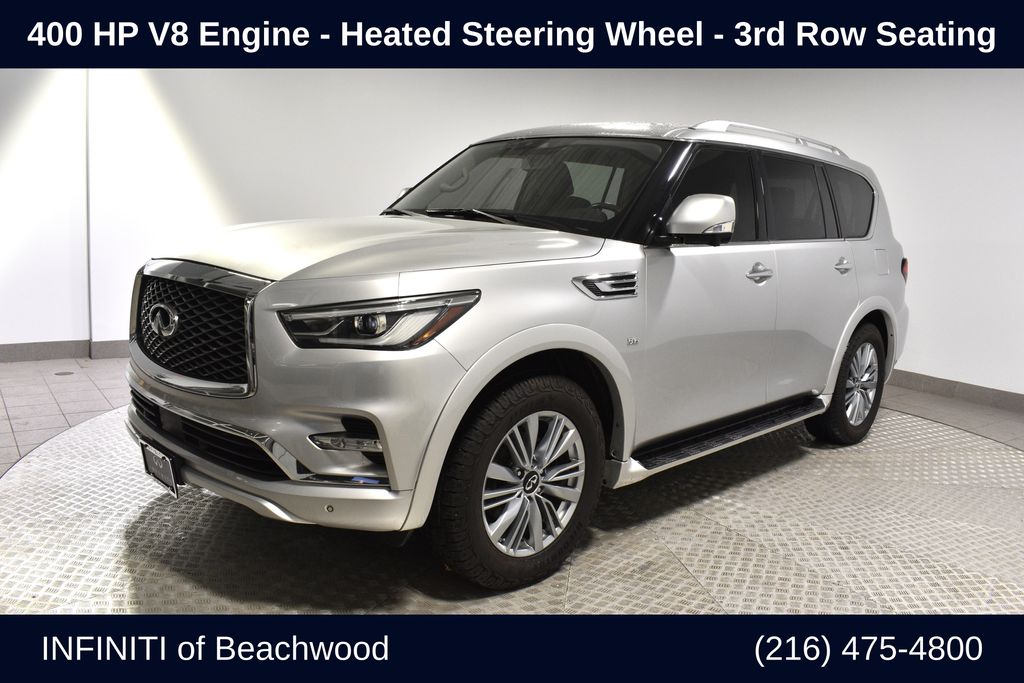 2019 INFINITI QX80 Luxe 4WD