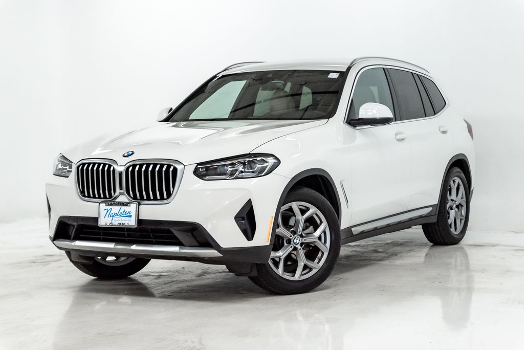 Alpine White 2024 BMW X3 SUV / Crossover All-Wheel Drive 8-Speed Automatic