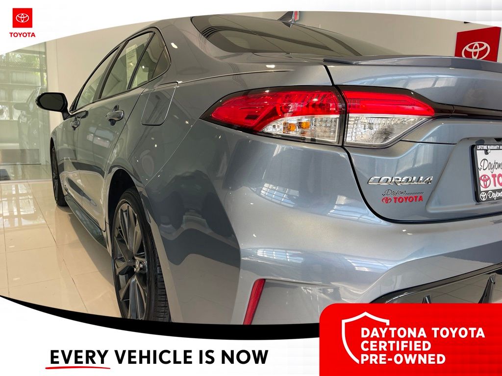 Used 2025 Toyota Corolla Hybrid Sedan