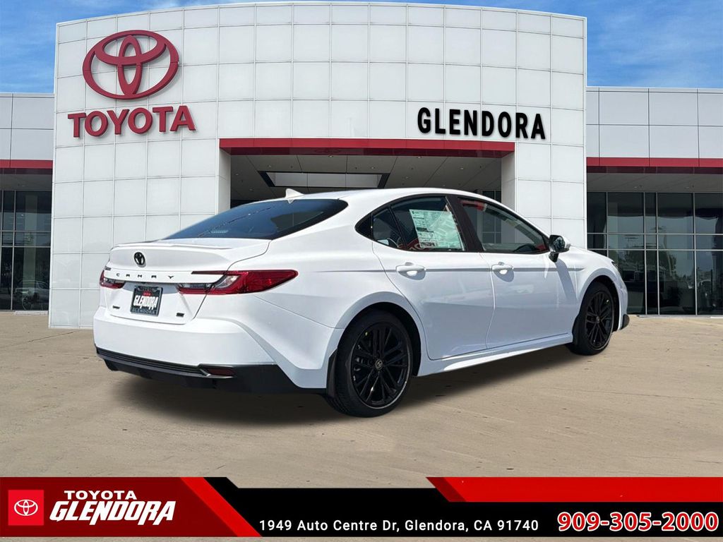 New 2026 Toyota Camry Sedan
