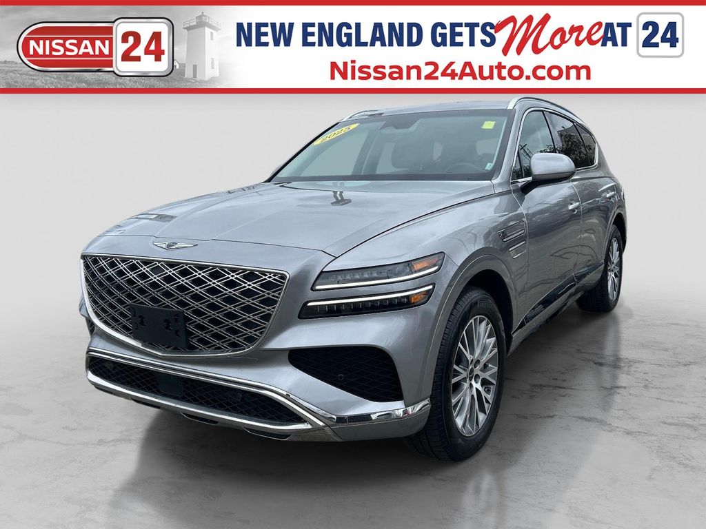 Silver 2025 Genesis GV80 2.5T Standard AWD SUV / Crossover All-Wheel Drive 8-Speed Automatic