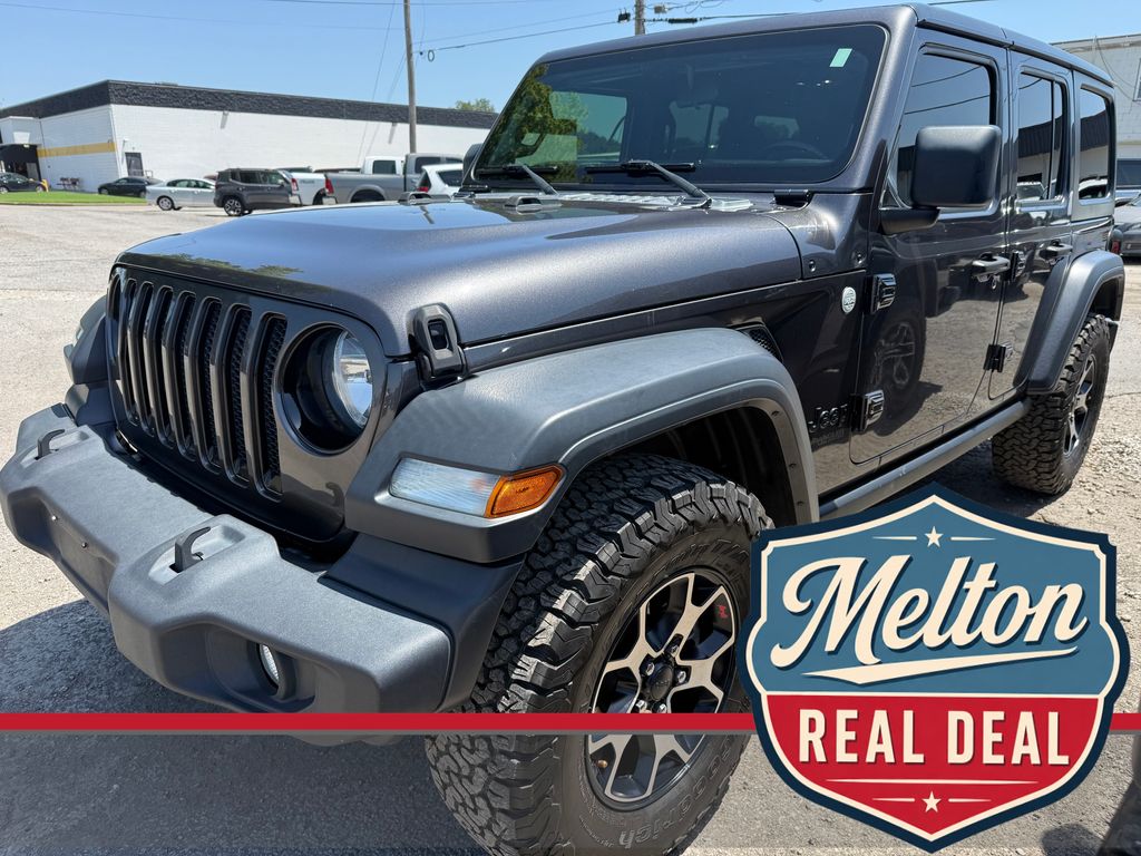 Gray (Granite Crystal Metallic Clearcoat) 2020 Jeep Wrangler SUV / Crossover 6-Speed Manual