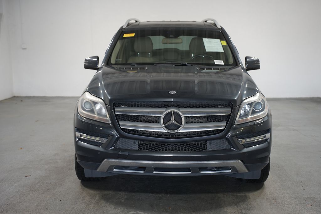 2013 Mercedes-Benz GL-Class GL 450 2