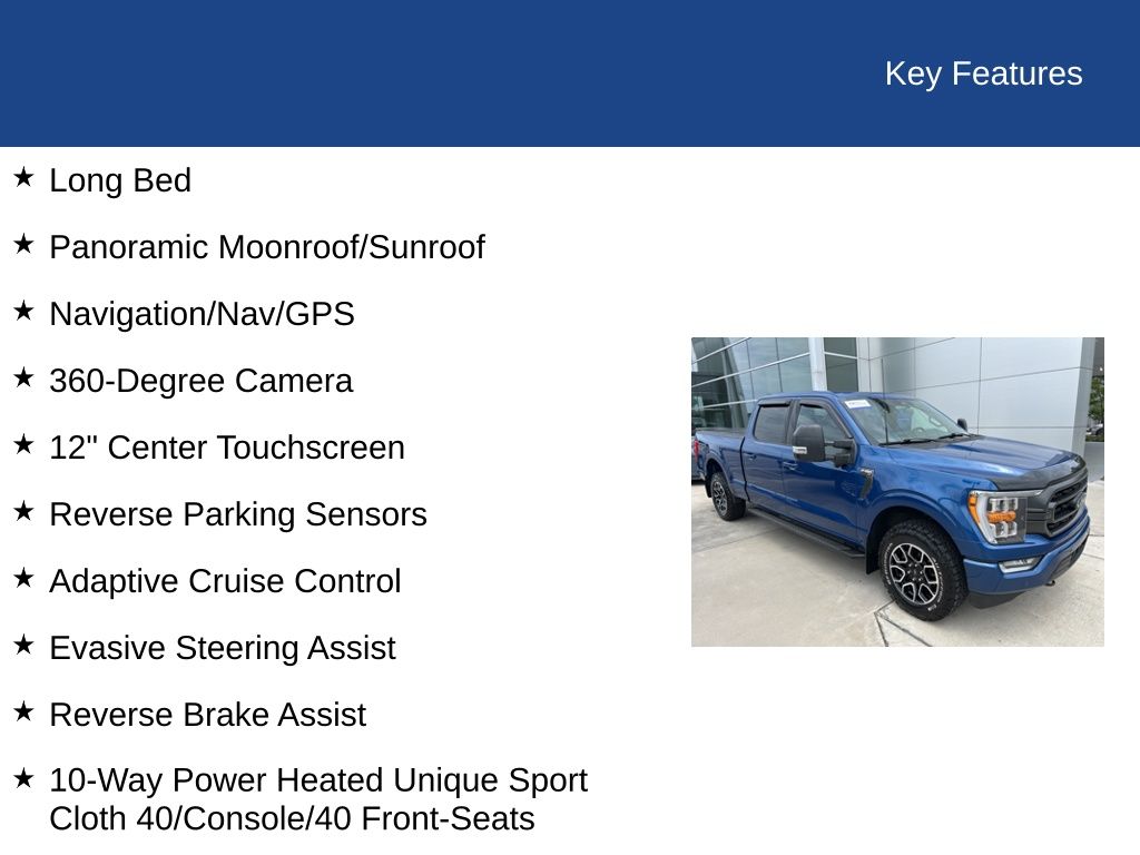 2022 Ford F-150 XLT