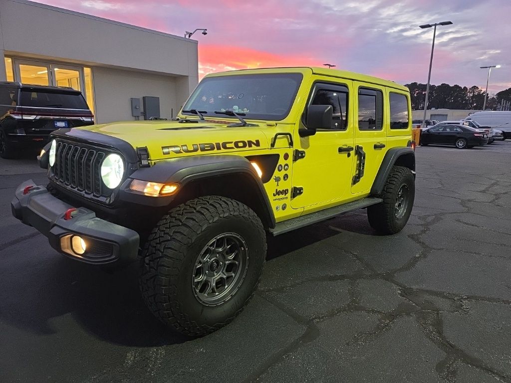 2022 Jeep Wrangler Unlimited Rubicon 4x4