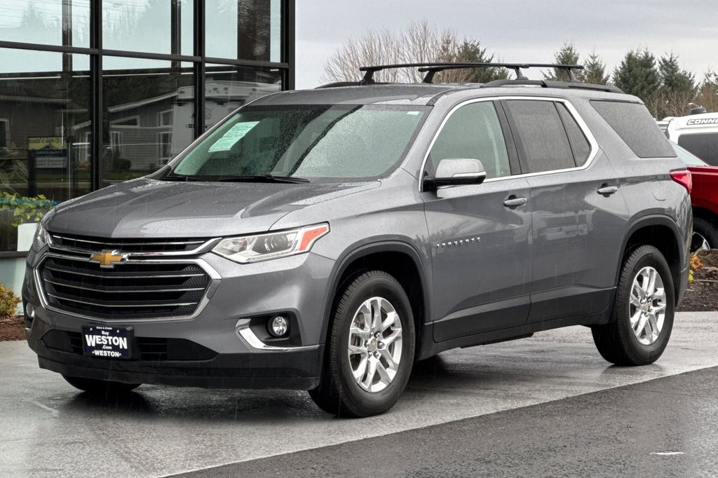 used 2019 Chevrolet Traverse car, priced at $18,925