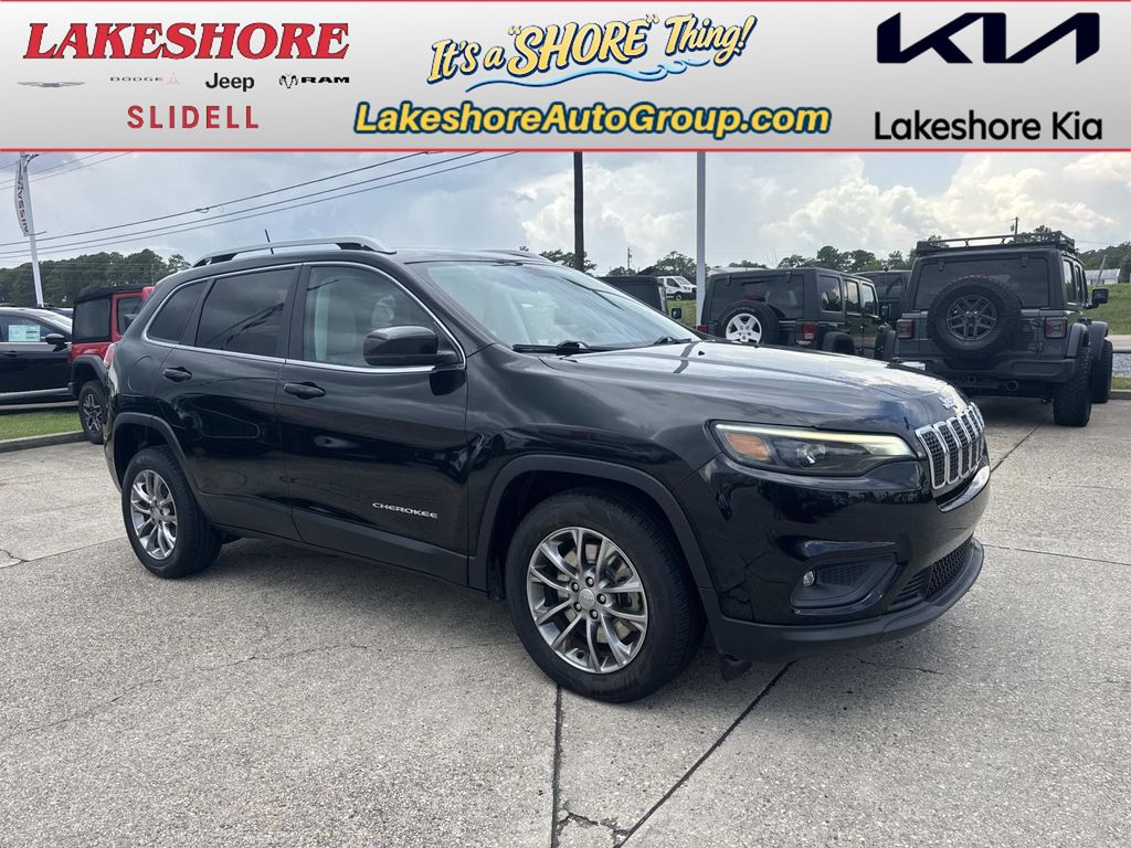 2020 Jeep Cherokee