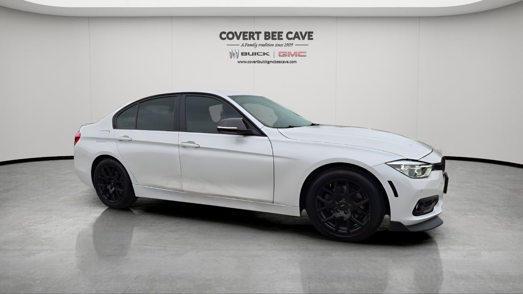 Used Car 2017 Bmw 3 Series  320i For Sale Under $15,000 In Austin, Texas