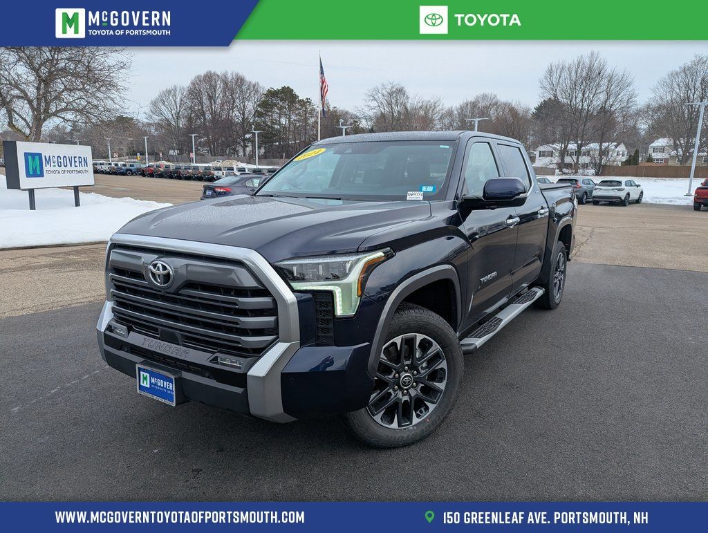 2024 Toyota Tundra Limited CrewMax Cab 4WD