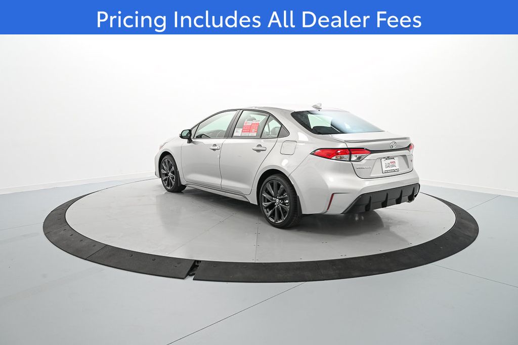 New 2026 Toyota Corolla Sedan