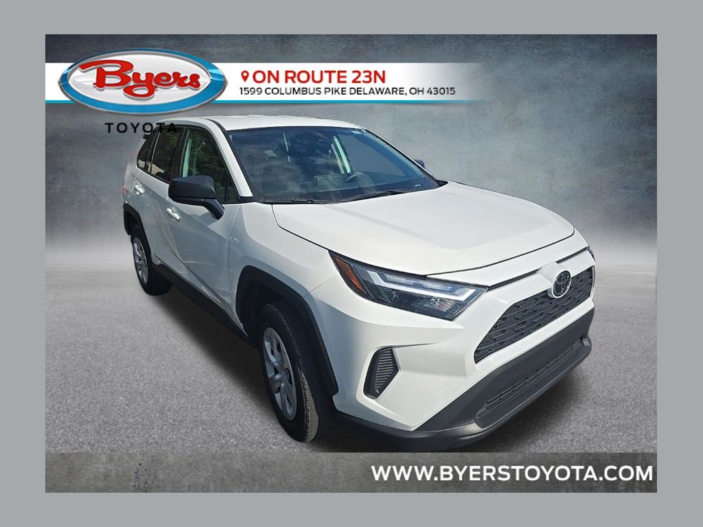 Ice Cap 2025 Toyota RAV4 SUV / Crossover All-Wheel Drive 8-Speed Automatic