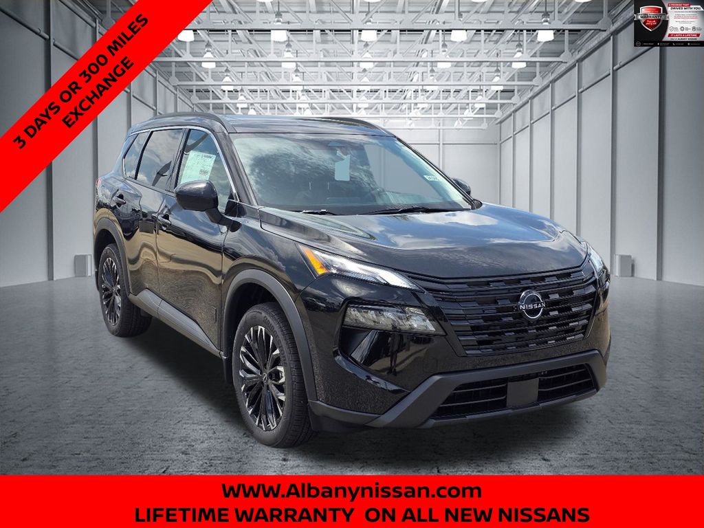 2026 Nissan Rogue Dark Armor