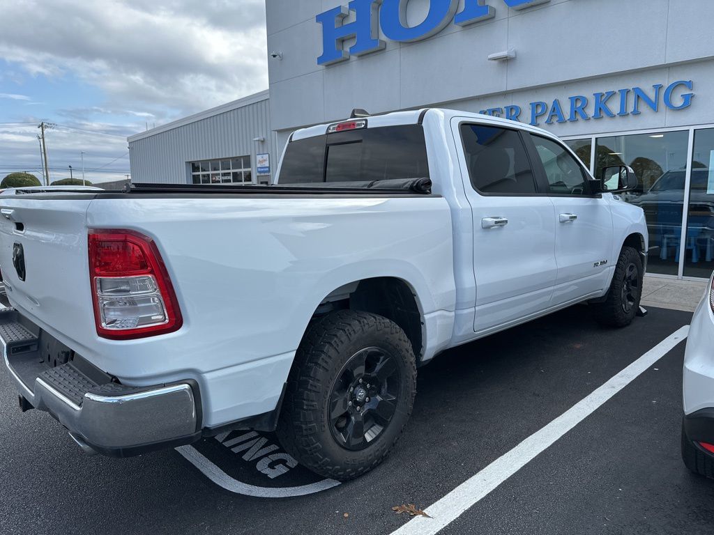 2020 RAM 1500 Big Horn 4