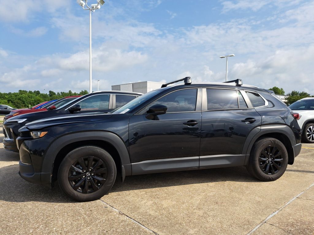 Jet Black Mica 2024 Mazda CX-50 SUV / Crossover All-Wheel Drive 6-Speed Automatic