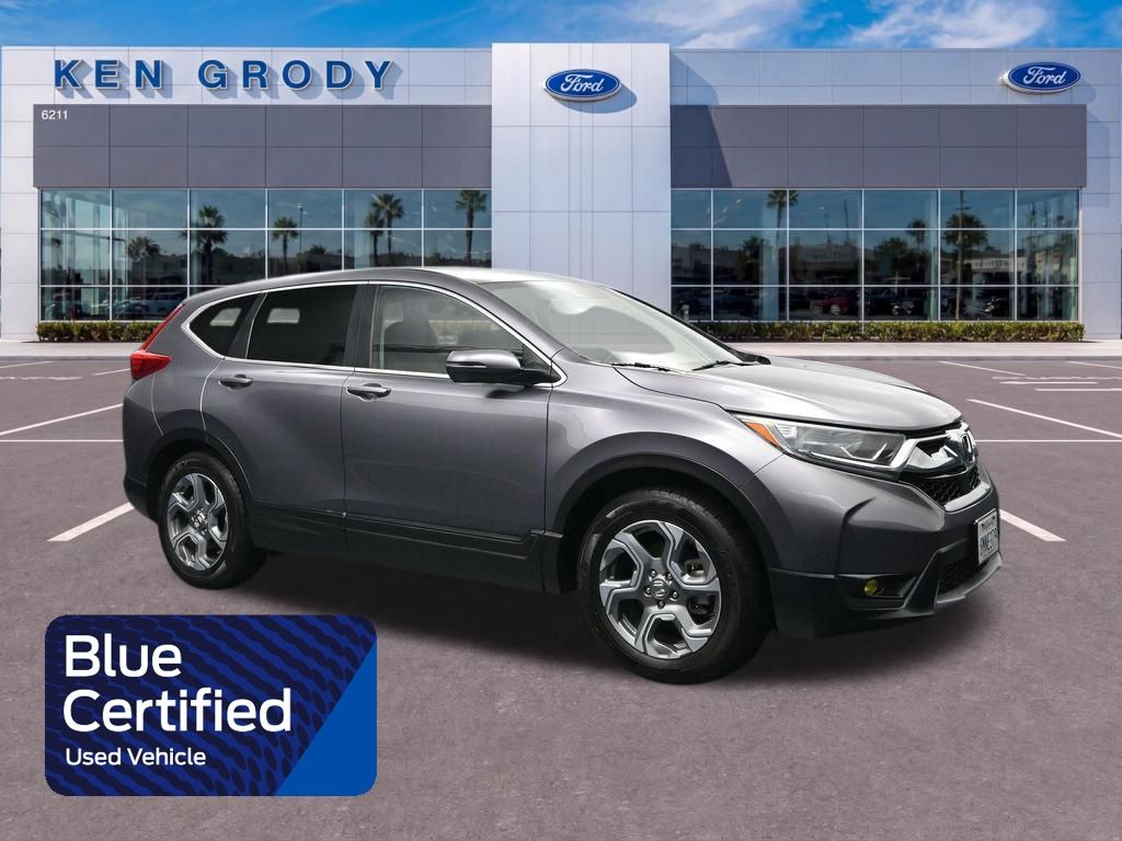2019 Honda CR-V EX-L FWD