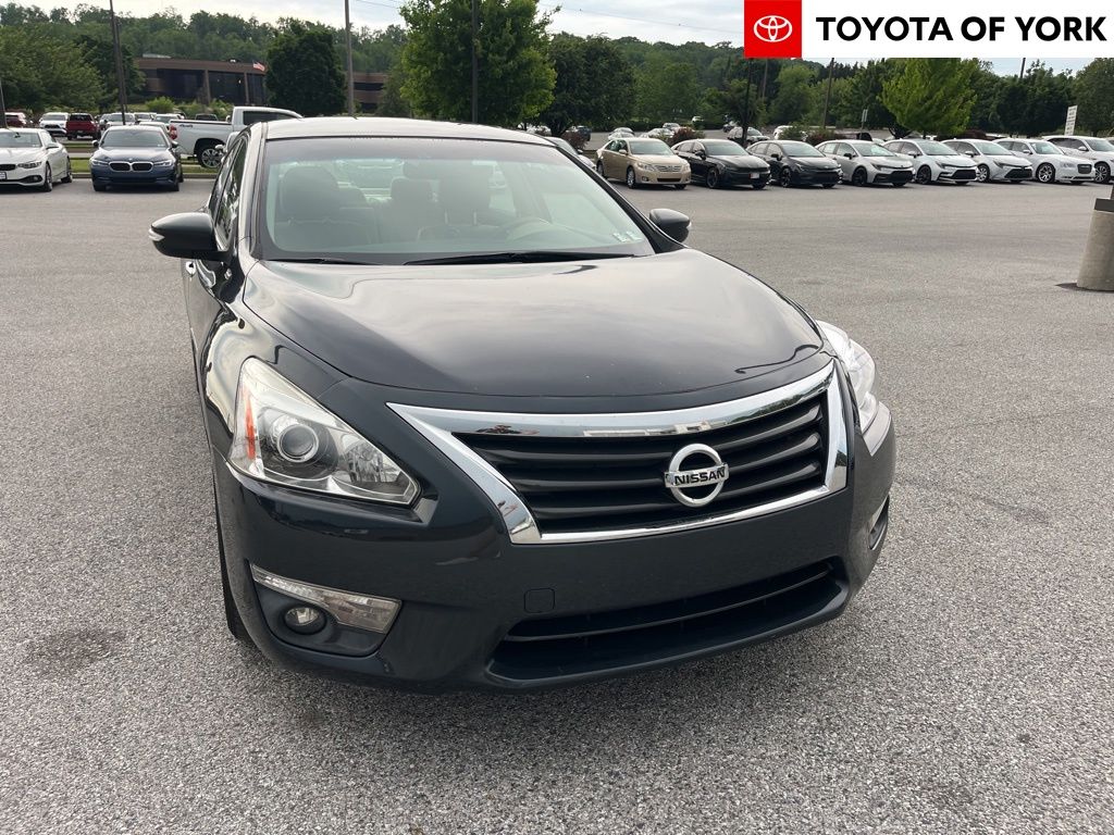 Storm Blue Metallic 2013 Nissan Altima 2.5 SL Sedan Front-Wheel Drive Continuously Variable Transmission