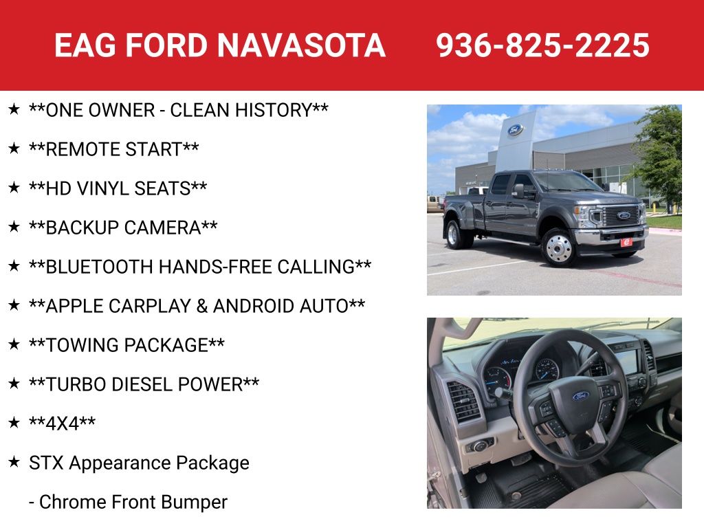 2022 Ford F-450SD XL - 3