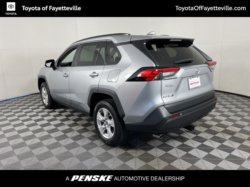 2021 Toyota RAV4 XLE 13