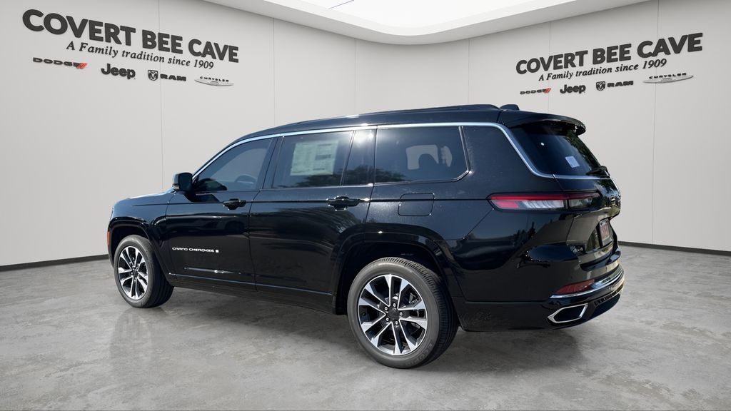 New Car 2025 Jeep Grand Cherokee L  Overland For Sale Under $60,000 In Austin, Texas