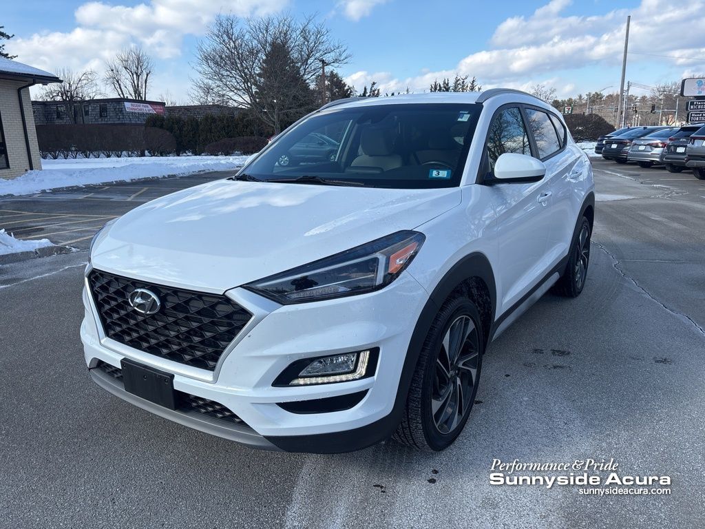 2021 Hyundai Tucson Sport AWD