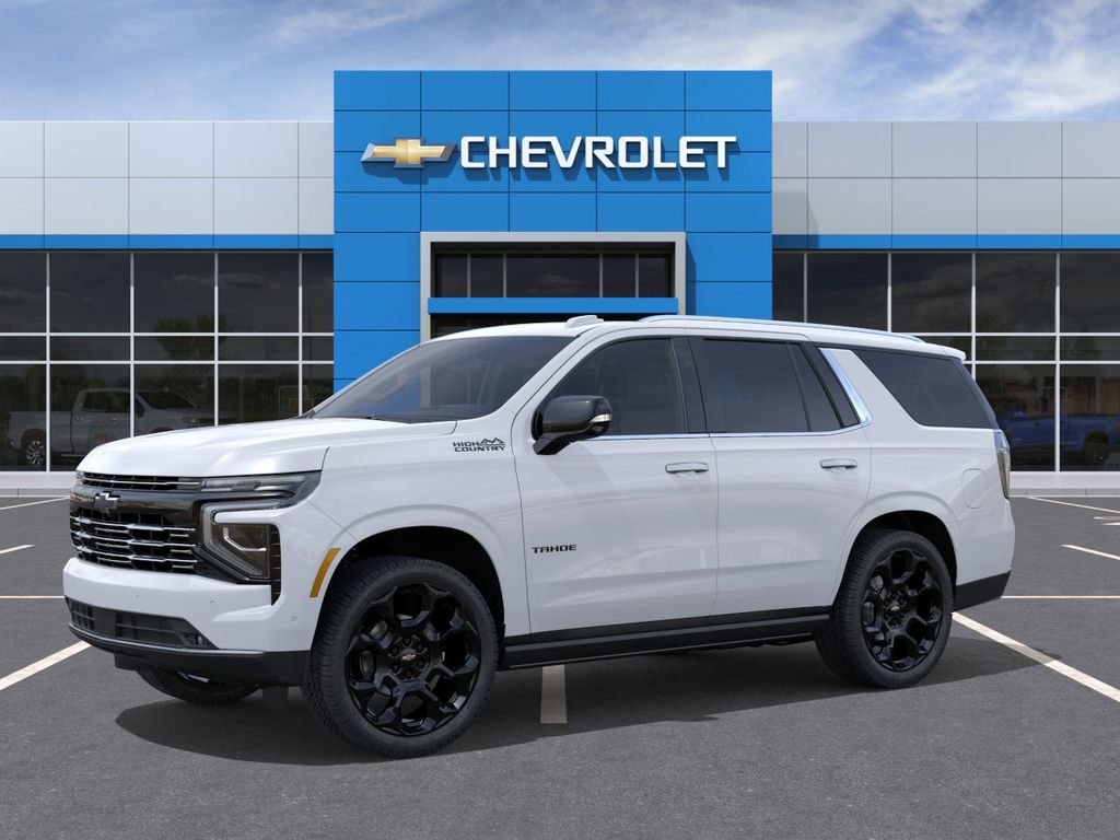 2026 Chevrolet Tahoe — photo 2