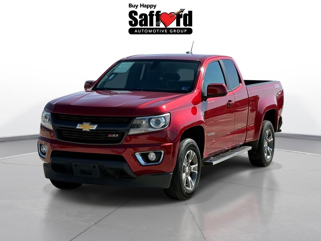 2015 Chevrolet Colorado Z71