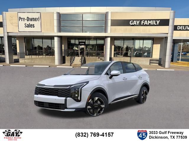 White Pearl 2026 Kia Sportage SUV / Crossover Front-Wheel Drive 8-Speed Automatic