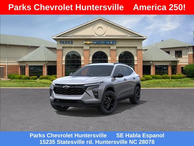 Sterling Gray Metallic 2026 Chevrolet Trax SUV / Crossover Front-Wheel Drive 6-Speed Automatic