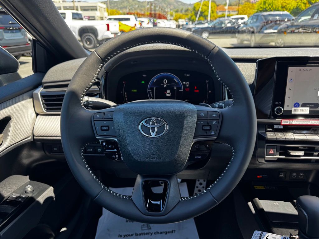 New 2026 Toyota Camry Sedan