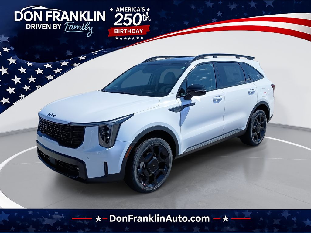 2026 Kia Sorento X-Line EX