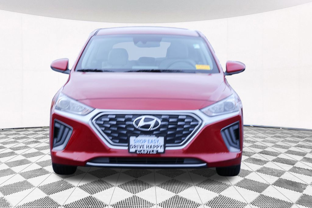 2022 Hyundai Ioniq Hybrid Blue 6