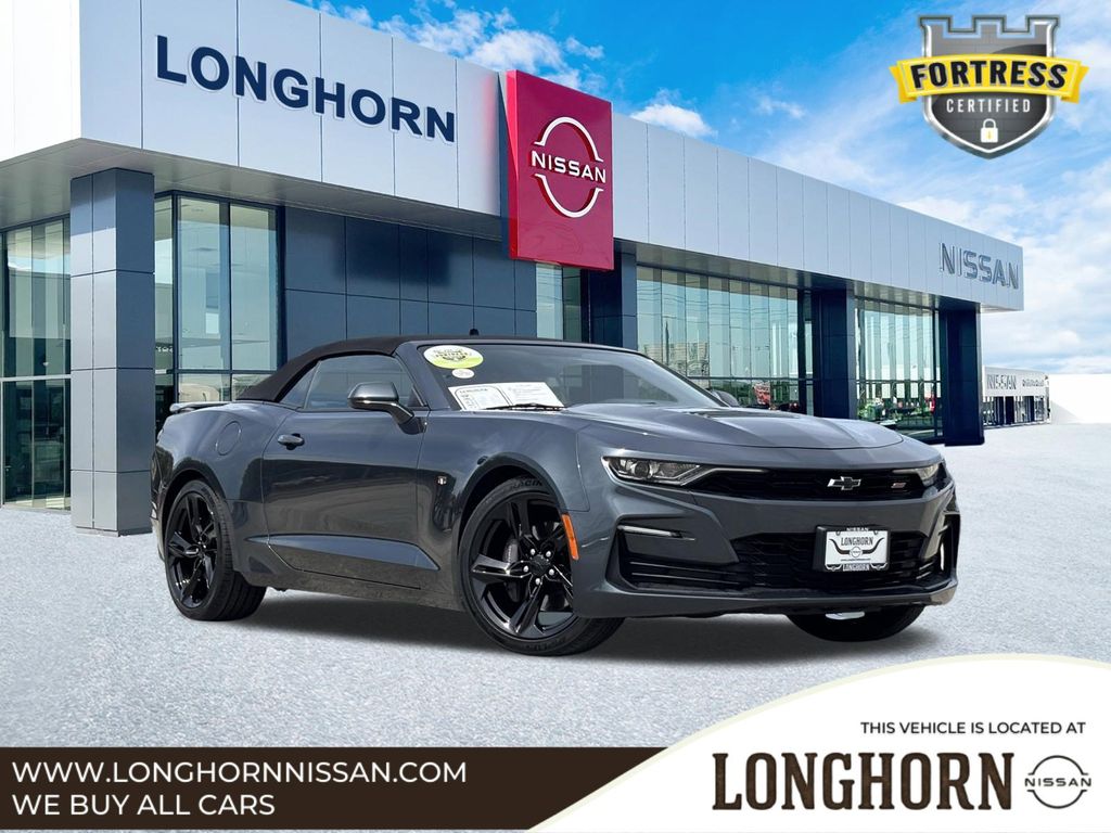 Shadow Gray Metallic 2020 Chevrolet Camaro 2SS Convertible RWD Convertible Rear-Wheel Drive Automatic