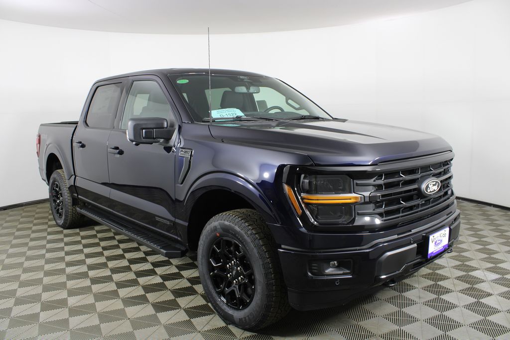Antimatter Blue Metallic 2026 Ford F-150 Pickup Truck Four-Wheel Drive Automatic