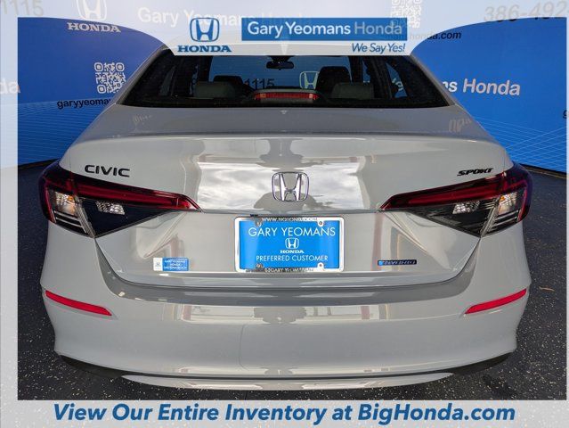 2026 Honda Civic Hybrid
