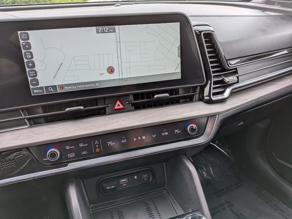 Certified Used 2024 Red Kia X-Line image 19