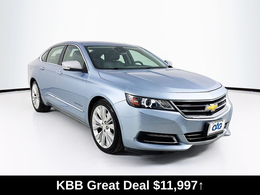 2014 Chevrolet Impala LTZ 2LZ FWD