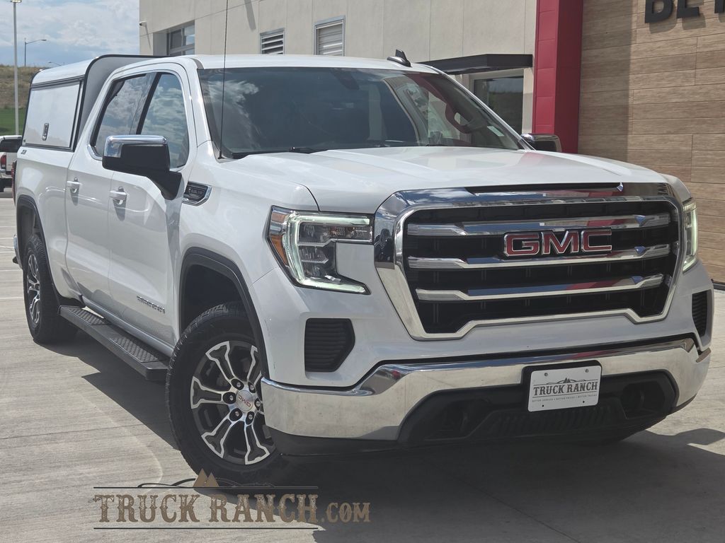 2022 GMC Sierra 1500 Limited SLE Crew Cab 4WD