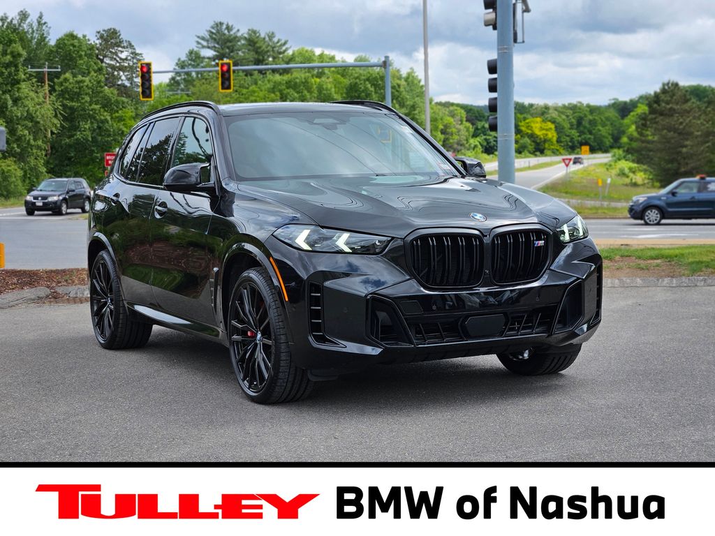 Black Sapphire Metallic 2025 BMW X5 SUV / Crossover All-Wheel Drive 8-Speed Automatic