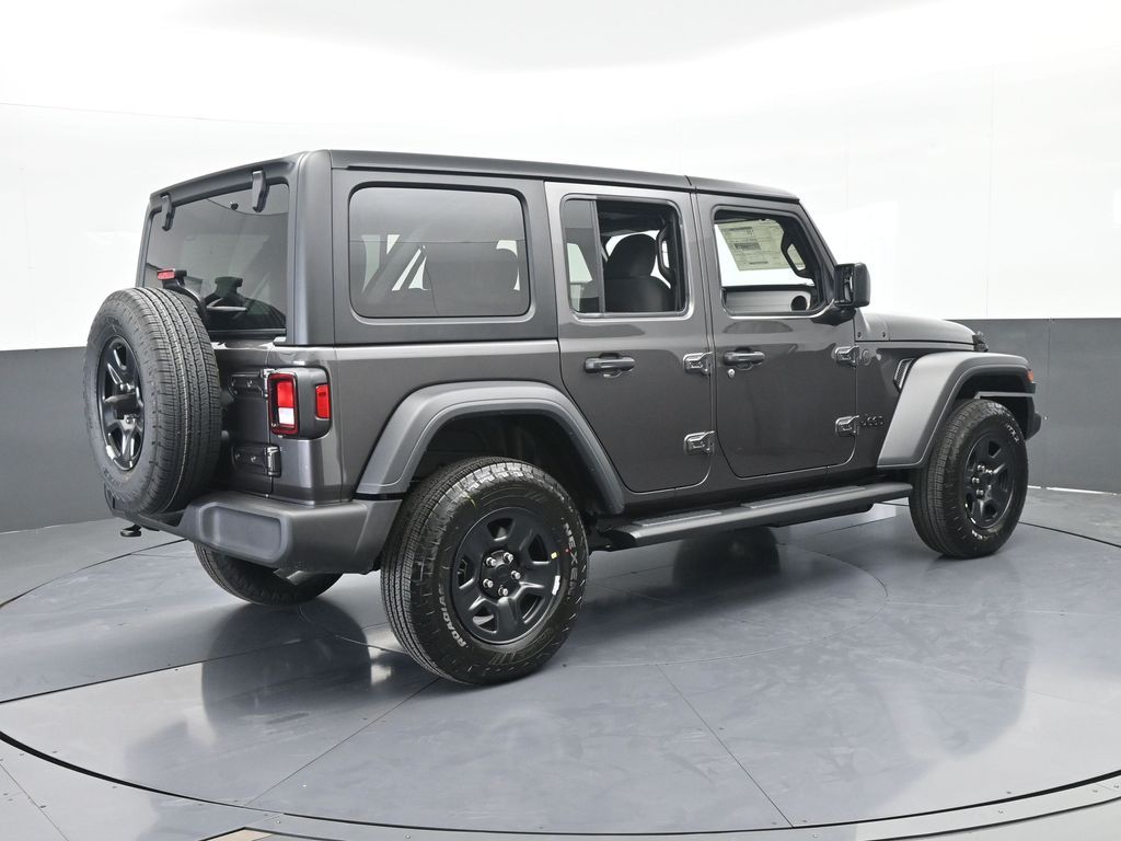 New 2026 Granite Crystal Metallic Clearcoat Jeep Sport image 6