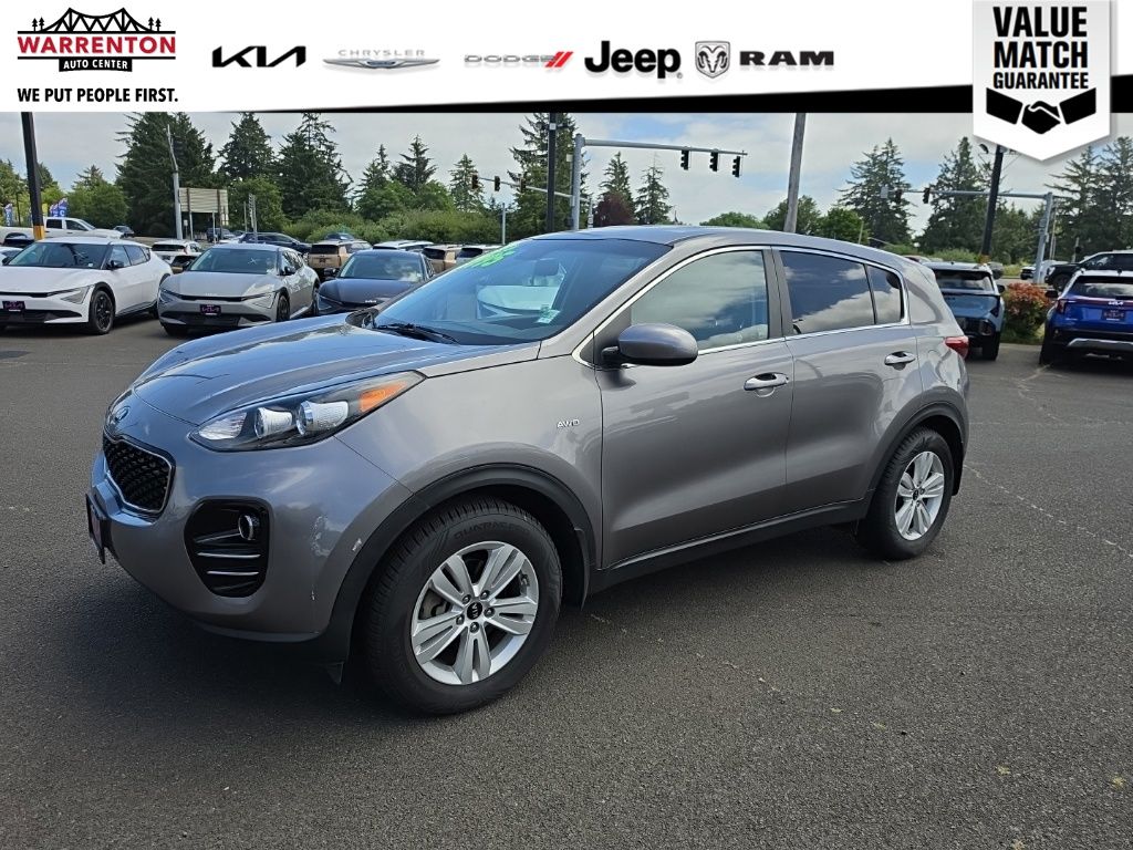 2018 Kia Sportage LX