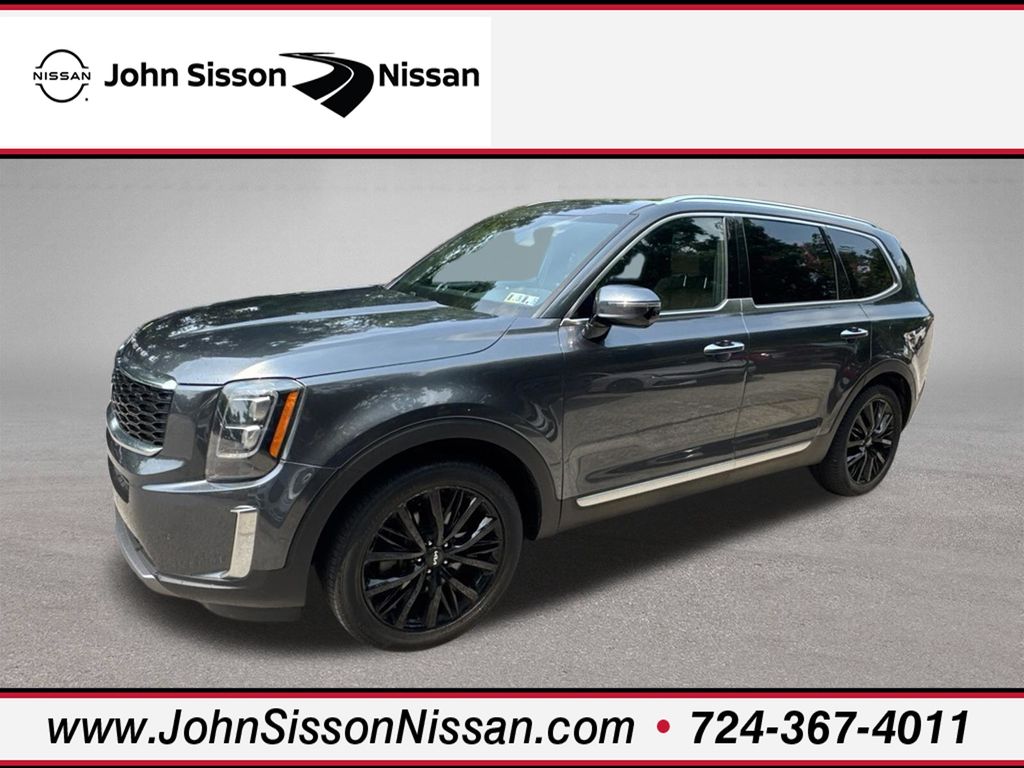 2022 Kia Telluride SX Gray at Klick Lewis Buick Chevrolet