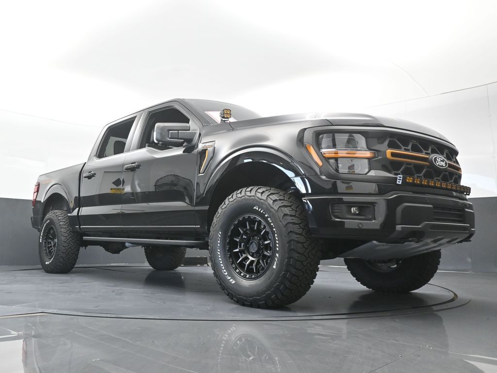 Used 2026 Black Metallic Ford Tremor image 67