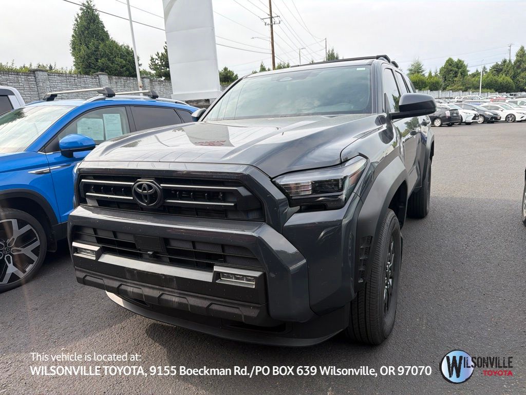 Underground 2025 Toyota 4Runner SUV / Crossover Four-Wheel Drive 8-Speed Automatic