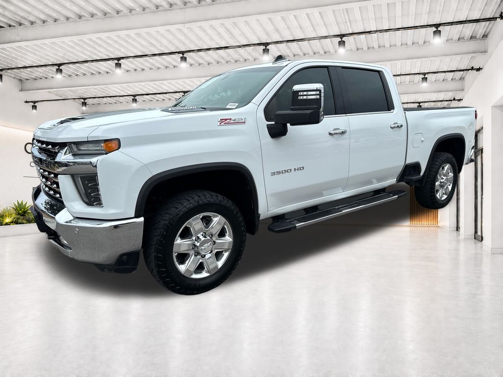 Used Car 2020 Chevrolet Silverado 3500hd  Ltz For Sale Under $35,000 In Austin, Texas