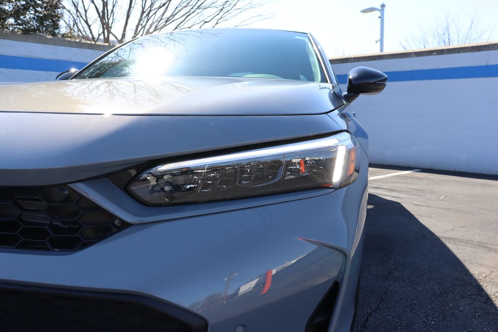 2025 Honda Civic Sport Touring 9