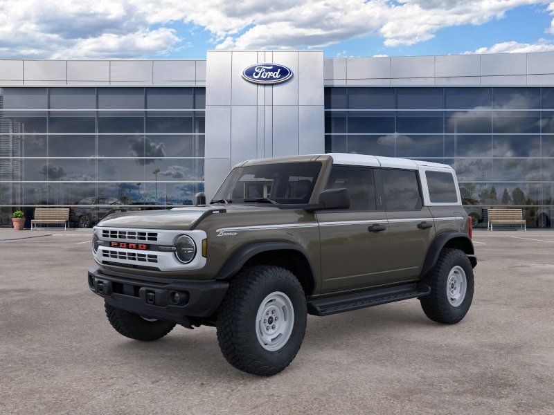2026 Ford Bronco Heritage