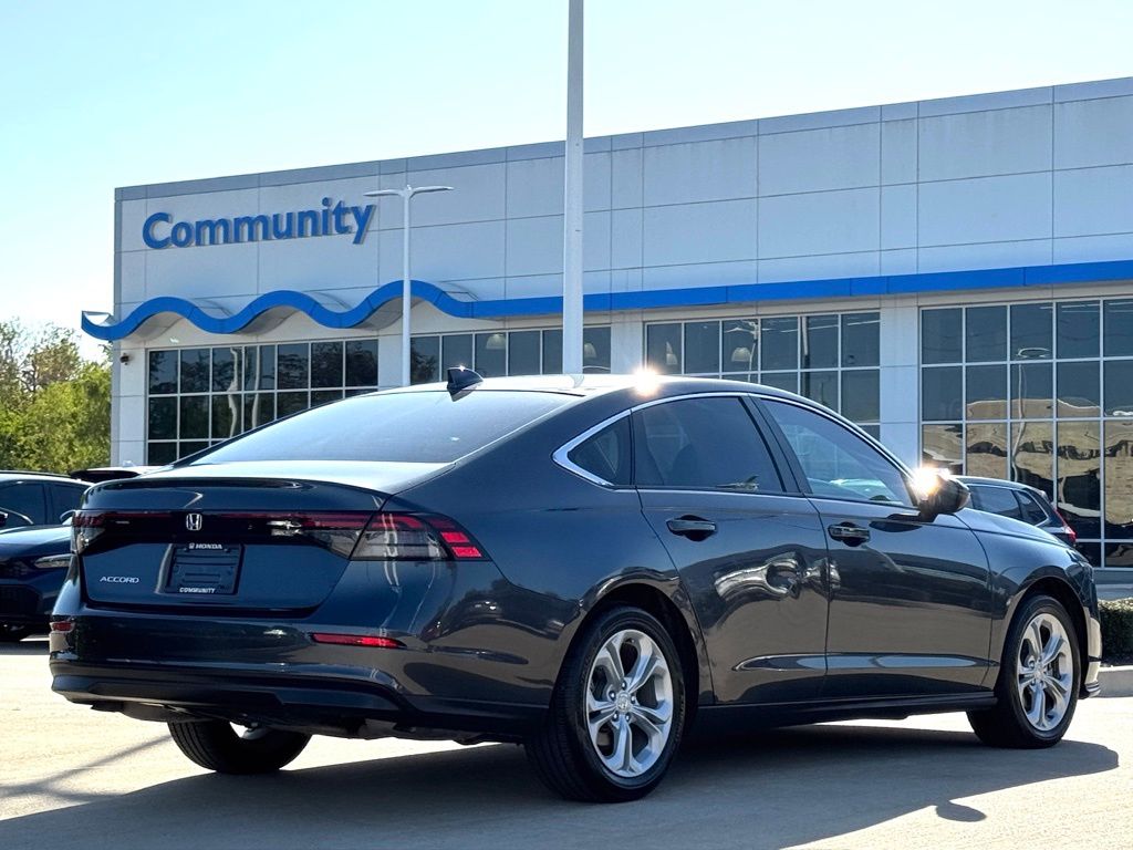 2023 Honda Accord LX  at DeMontrond Automotive Group